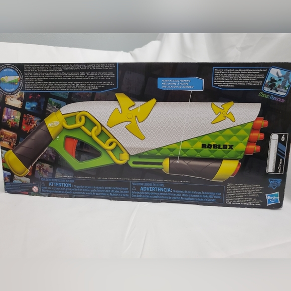NERF - ROBLX Ninja Legends Shadow Sensi - Picture 2 of 7